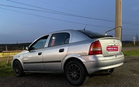 Opel Astra G, 2000 год, 275 000 рублей, 12 фотография