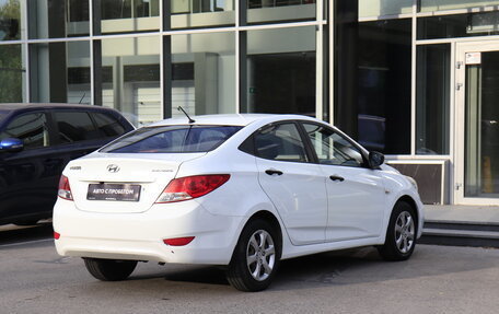 Hyundai Solaris II рестайлинг, 2013 год, 673 000 рублей, 6 фотография