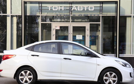 Hyundai Solaris II рестайлинг, 2013 год, 673 000 рублей, 5 фотография