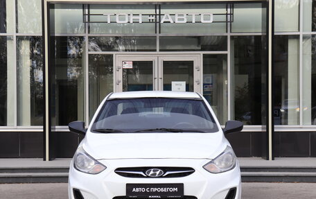 Hyundai Solaris II рестайлинг, 2013 год, 673 000 рублей, 3 фотография