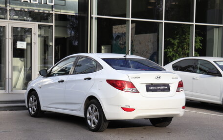 Hyundai Solaris II рестайлинг, 2013 год, 673 000 рублей, 8 фотография