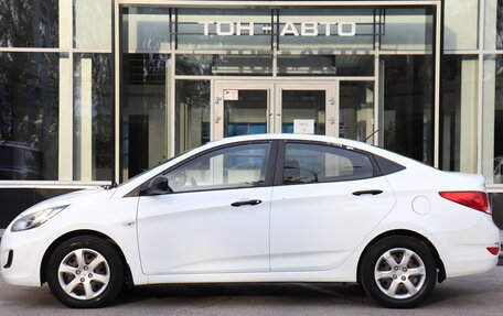 Hyundai Solaris II рестайлинг, 2013 год, 673 000 рублей, 9 фотография