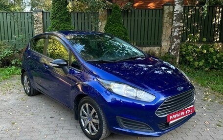 Ford Fiesta, 2016 год, 910 000 рублей, 3 фотография