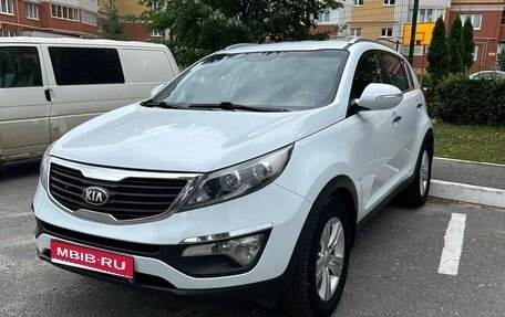 KIA Sportage III, 2013 год, 1 090 000 рублей, 1 фотография