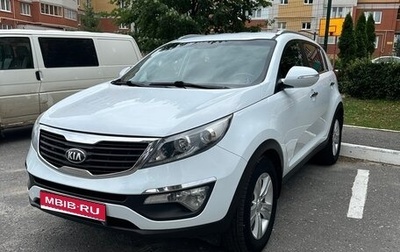 KIA Sportage III, 2013 год, 1 090 000 рублей, 1 фотография