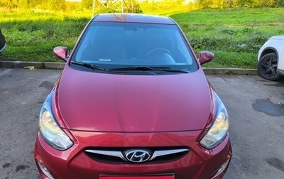 Hyundai Solaris II рестайлинг, 2012 год, 1 250 000 рублей, 1 фотография