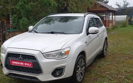 Mitsubishi ASX I рестайлинг, 2012 год, 1 350 000 рублей, 1 фотография