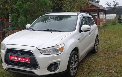 Mitsubishi ASX I рестайлинг, 2012 год, 1 350 000 рублей, 1 фотография