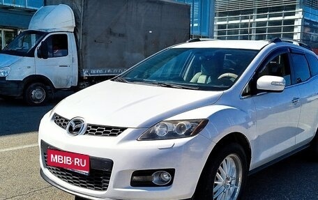 Mazda CX-7 I рестайлинг, 2008 год, 850 000 рублей, 1 фотография