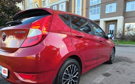 Hyundai Solaris II рестайлинг, 2012 год, 1 250 000 рублей, 4 фотография