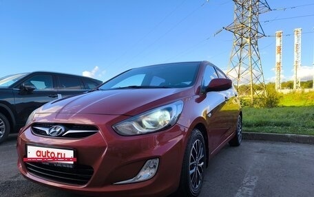 Hyundai Solaris II рестайлинг, 2012 год, 1 250 000 рублей, 2 фотография