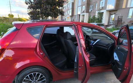 Hyundai Solaris II рестайлинг, 2012 год, 1 250 000 рублей, 5 фотография