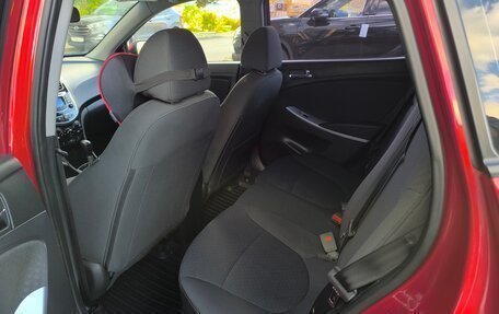 Hyundai Solaris II рестайлинг, 2012 год, 1 250 000 рублей, 12 фотография