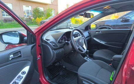 Hyundai Solaris II рестайлинг, 2012 год, 1 250 000 рублей, 7 фотография