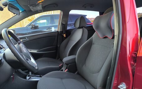 Hyundai Solaris II рестайлинг, 2012 год, 1 250 000 рублей, 20 фотография