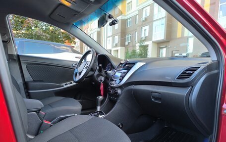 Hyundai Solaris II рестайлинг, 2012 год, 1 250 000 рублей, 15 фотография