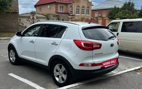 KIA Sportage III, 2013 год, 1 090 000 рублей, 2 фотография