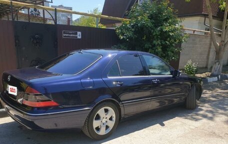 Mercedes-Benz S-Класс, 2002 год, 650 000 рублей, 4 фотография