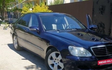 Mercedes-Benz S-Класс, 2002 год, 650 000 рублей, 3 фотография