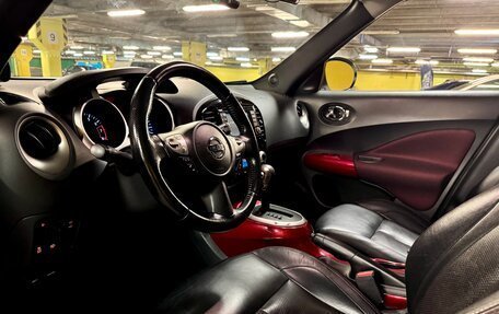 Nissan Juke II, 2014 год, 1 050 000 рублей, 10 фотография