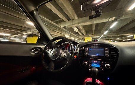 Nissan Juke II, 2014 год, 1 050 000 рублей, 13 фотография