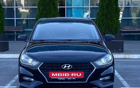 Hyundai Solaris II рестайлинг, 2019 год, 995 000 рублей, 6 фотография