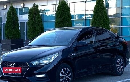 Hyundai Solaris II рестайлинг, 2019 год, 995 000 рублей, 7 фотография
