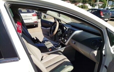 Mazda CX-7 I рестайлинг, 2008 год, 850 000 рублей, 20 фотография