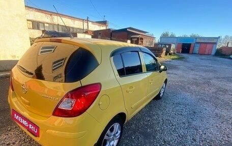 Opel Corsa D, 2007 год, 455 000 рублей, 3 фотография