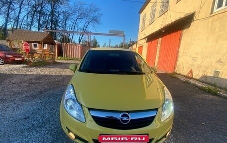 Opel Corsa D, 2007 год, 455 000 рублей, 2 фотография