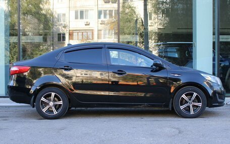 KIA Rio III рестайлинг, 2013 год, 910 000 рублей, 4 фотография