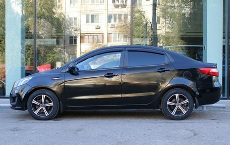 KIA Rio III рестайлинг, 2013 год, 910 000 рублей, 8 фотография