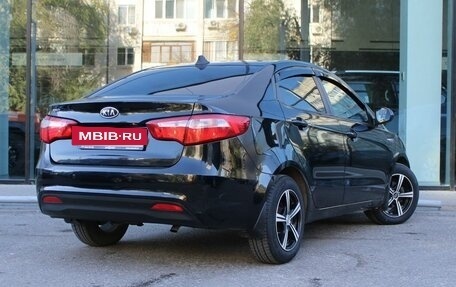 KIA Rio III рестайлинг, 2013 год, 910 000 рублей, 5 фотография