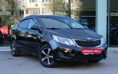 KIA Rio III рестайлинг, 2013 год, 910 000 рублей, 3 фотография