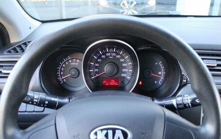 KIA Rio III рестайлинг, 2013 год, 910 000 рублей, 14 фотография