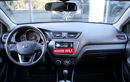 KIA Rio III рестайлинг, 2013 год, 910 000 рублей, 11 фотография