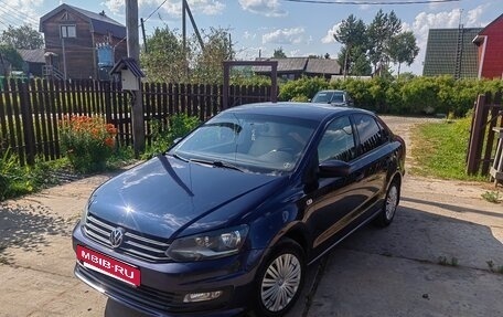 Volkswagen Polo VI (EU Market), 2017 год, 870 000 рублей, 2 фотография