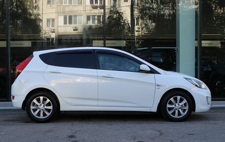 Hyundai Solaris II рестайлинг, 2013 год, 885 000 рублей, 4 фотография