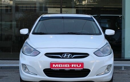 Hyundai Solaris II рестайлинг, 2013 год, 885 000 рублей, 2 фотография