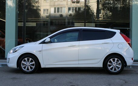 Hyundai Solaris II рестайлинг, 2013 год, 885 000 рублей, 8 фотография