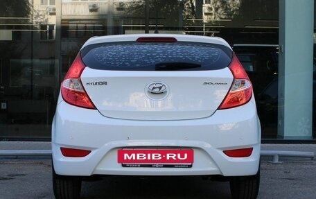 Hyundai Solaris II рестайлинг, 2013 год, 885 000 рублей, 6 фотография