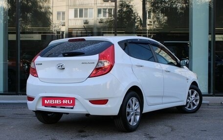 Hyundai Solaris II рестайлинг, 2013 год, 885 000 рублей, 5 фотография