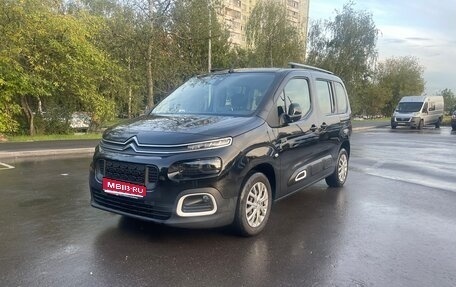 Citroen Berlingo III, 2019 год, 1 550 000 рублей, 1 фотография