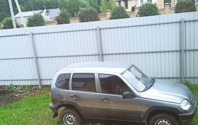Chevrolet Niva I рестайлинг, 2008 год, 260 000 рублей, 1 фотография