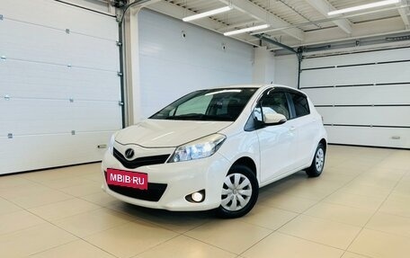 Toyota Vitz, 2014 год, 859 000 рублей, 1 фотография