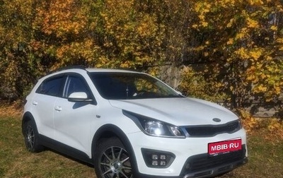 KIA Rio IV, 2018 год, 1 380 000 рублей, 1 фотография