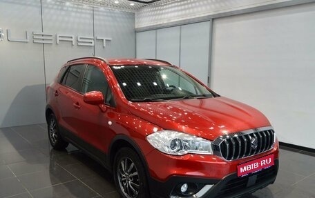Suzuki SX4 II рестайлинг, 2018 год, 1 730 000 рублей, 1 фотография