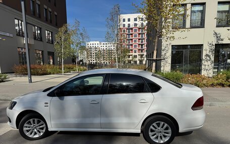 Volkswagen Polo VI (EU Market), 2013 год, 690 000 рублей, 10 фотография