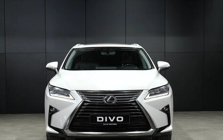 Lexus RX IV рестайлинг, 2018 год, 4 100 000 рублей, 4 фотография