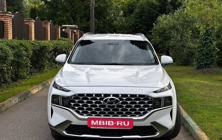 Hyundai Santa Fe IV, 2021 год, 3 350 000 рублей, 2 фотография
